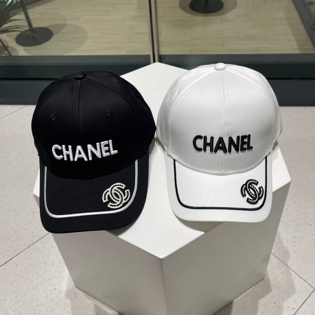 Chanel Caps